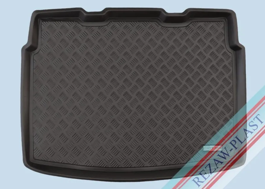 Skålad Bagagerumsmatta Svart VW Tiguan II 2015->