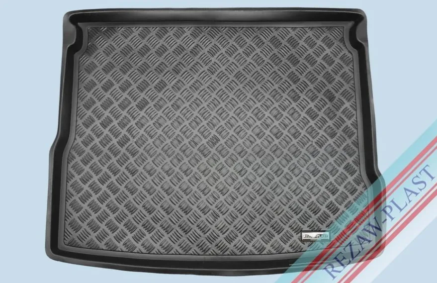 Skålad Bagagerumsmatta Svart VW Tiguan II 2015->