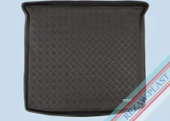 Skålad Bagagerumsmatta Svart VW Touran III 2015->