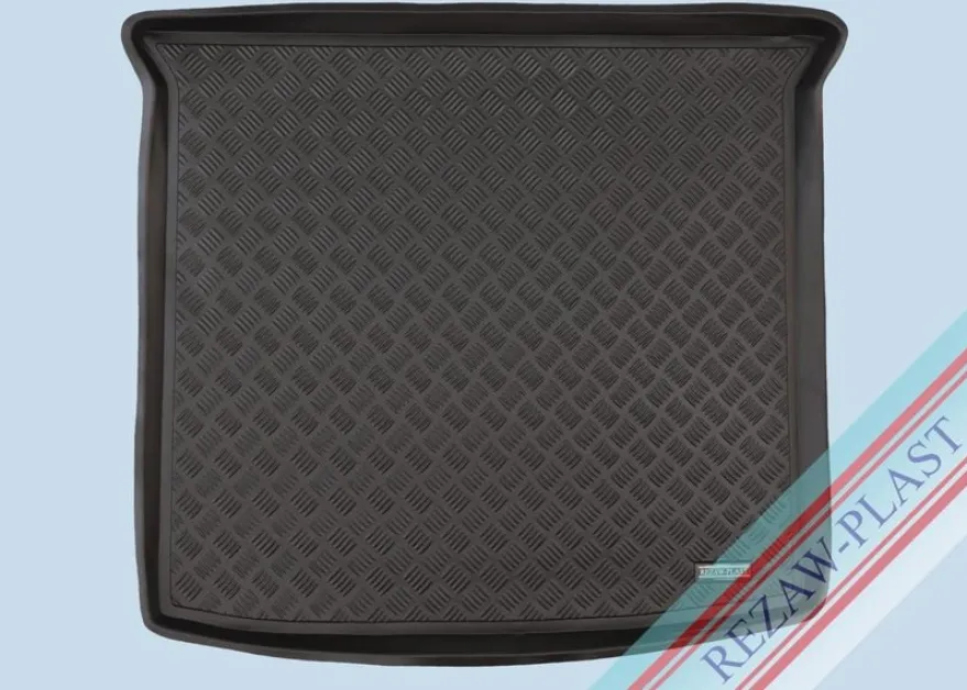 Skålad Bagagerumsmatta Svart VW Touran III 2015->