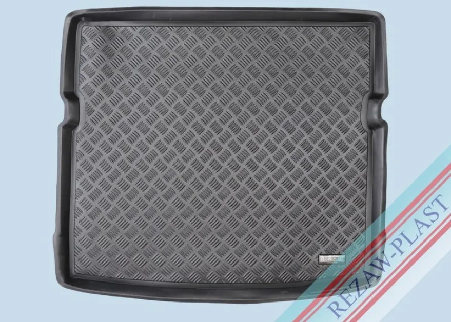 Skålad Bagagerumsmatta Svart Vw Touran III 2015->
