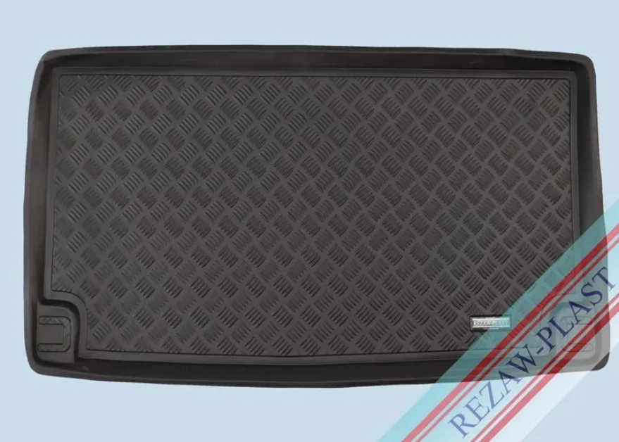 Skålad Bagagerumsmatta Svart VW Transporter T5,T6 2003-2015