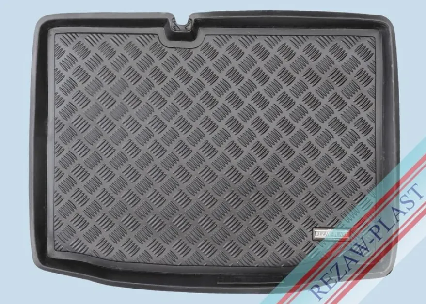 Skålad Bagagerumsmatta Svart Vw UP! 2011->