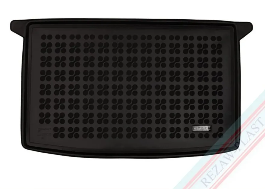 Skålad Mjuk Bagagerumsmatta Svart BYD Dolphin 2021->