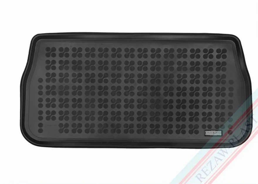 Skålad Mjuk Bagagerumsmatta Svart Chrysler Pacifica II 2016-2021