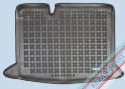 Skålad Mjuk Bagagerumsmatta Svart Dacia Sandero III 2020->