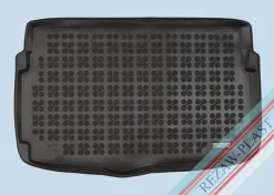 Skålad Mjuk Bagagerumsmatta Svart Hyundai i20 III 2020->
