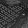 Skålad Mjuk Bagagerumsmatta Svart Kia Niro Hybrid 2016-2022