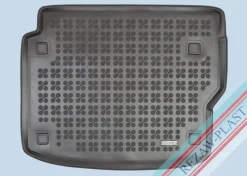 Skålad Mjuk Bagagerumsmatta Svart Kia XCeed Plug-in Hybrid 2019->