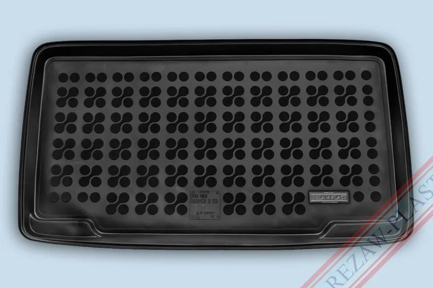 Skålad Mjuk Bagagerumsmatta Svart Mini Cooper S F55, F56 2014-2024