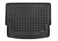 Skålad Mjuk Bagagerumsmatta Svart Nissan X-Trail IV T33 2022->