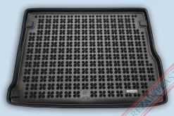Skålad Mjuk Bagagerumsmatta Svart Renault Scenic III 2009-2016