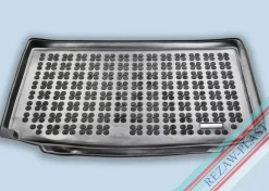 Skålad Mjuk Bagagerumsmatta Svart Seat Ateca KH7 2016->