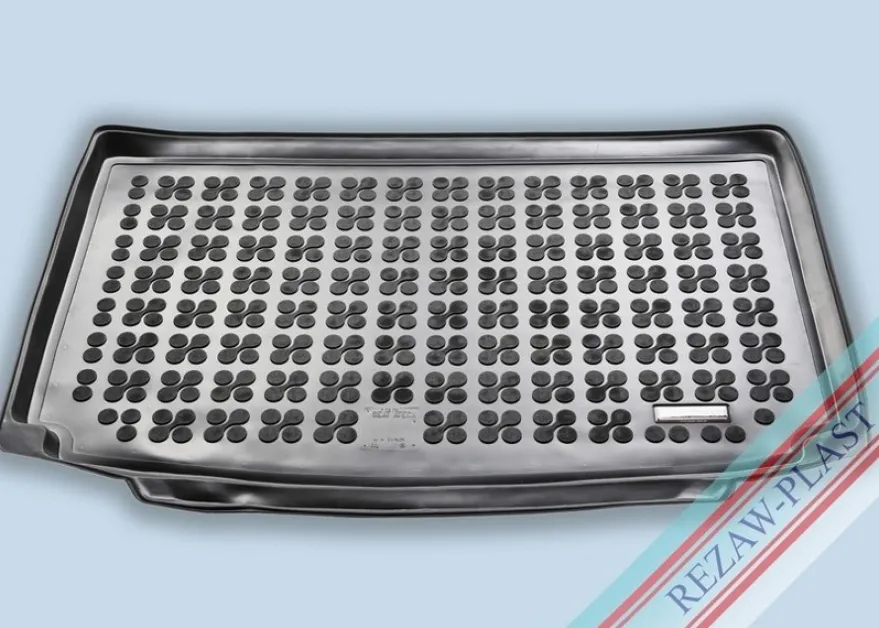 Skålad Mjuk Bagagerumsmatta Svart Seat Ateca KH7 2016->