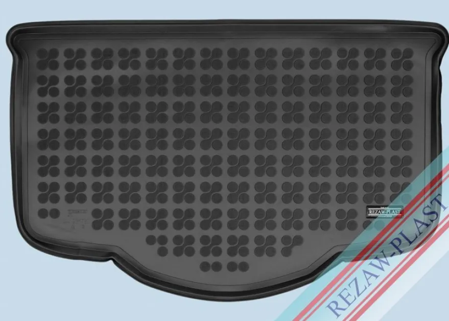 Skålad Mjuk Bagagerumsmatta Svart Toyota Aygo X 2022-2025