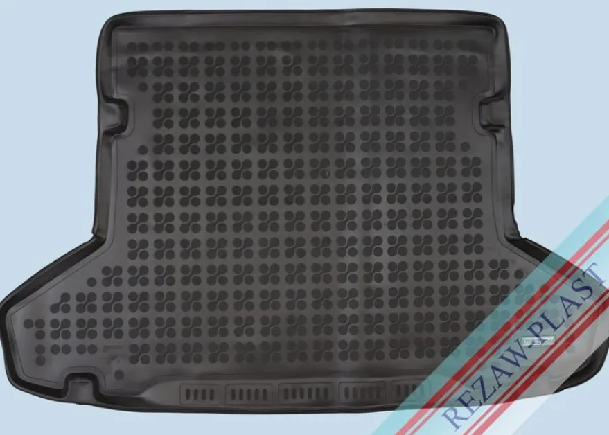 Skålad Mjuk Bagagerumsmatta Svart Toyota Prius Plus 2011->