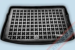 Skålad Mjuk Bagagerumsmatta Svart VW Golf VII Hatchback