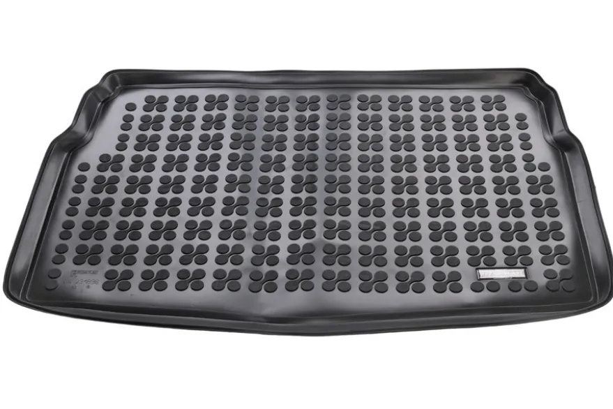 Skålad Mjuk Bagagerumsmatta Svart VW Golf VII Sportsvan facelift 2018-2020