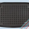 Skålad Mjuk Bagagerumsmatta Svart VW Golf VII Sportsvan facelift 2018-2020