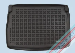 Skålad Mjuk Bagagerumsmatta Svart VW Golf VII Sportsvan facelift 2018-2020