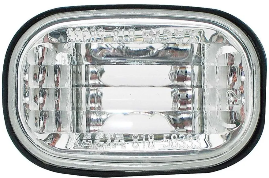 Skärmblinkers/Sidoblinkers Krom/Klarglas Lexus, Toyota