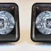 Skärmblinkers/Sidoblinkers LED Svart VW