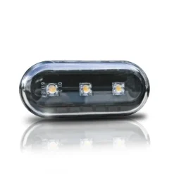 Skärmblinkers/Sidoblinkers LED Svart VW