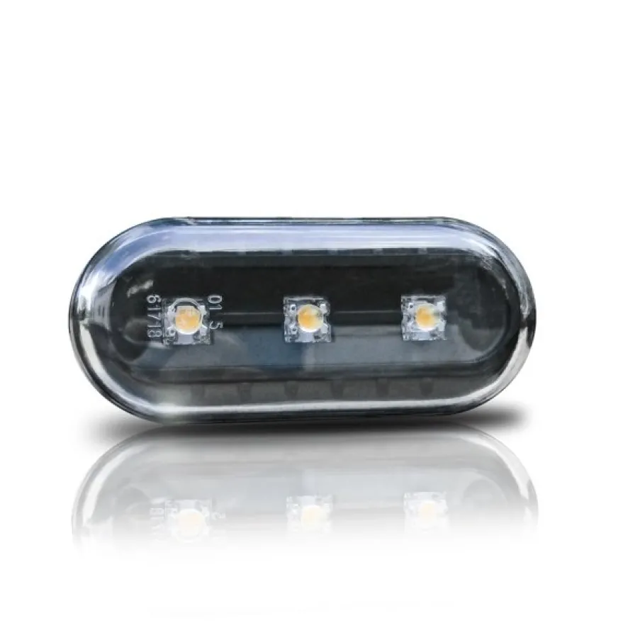 Skärmblinkers/Sidoblinkers LED Svart VW