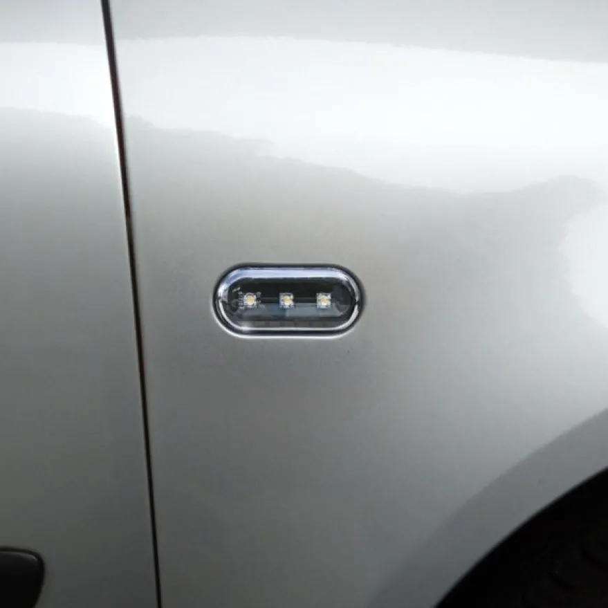 Skärmblinkers/Sidoblinkers LED Svart VW