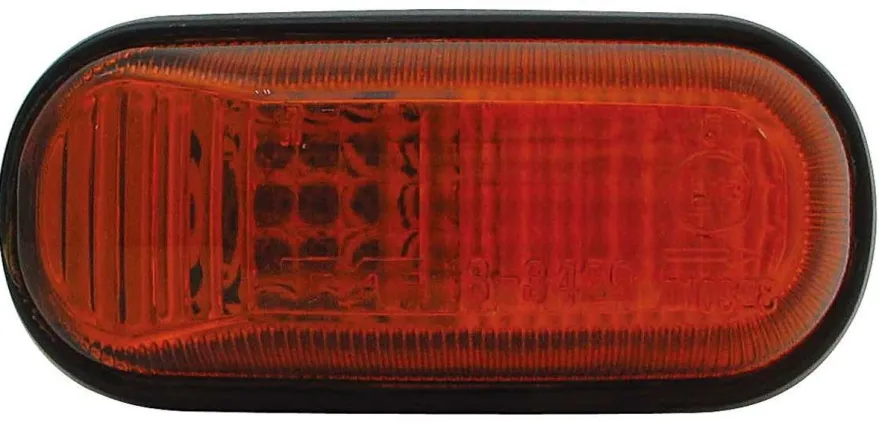 Skärmblinkers/Sidoblinkers Orange Honda