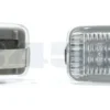 Skärmblinkers/Sidoblinkers Vit BMW 5-Serien E39