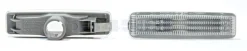 Skärmblinkers/Sidoblinkers Vit BMW 5-Serien E39