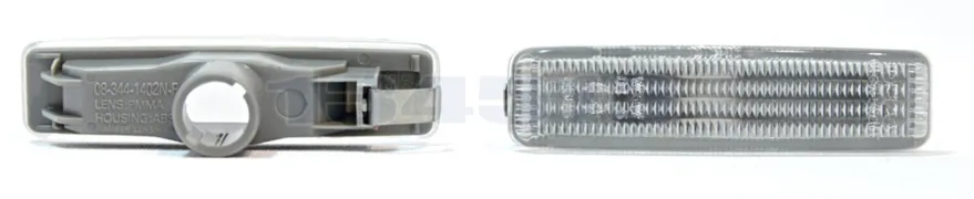 Skärmblinkers/Sidoblinkers Vit BMW 5-Serien E39