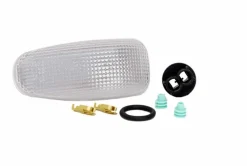 Skärmblinkers/Sidoblinkers Vit Mercedes