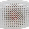 Skärmblinkers/Sidoblinkers Vit Mini