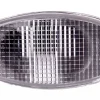 Skärmblinkers/Sidoblinkers Vit Mitsubishi