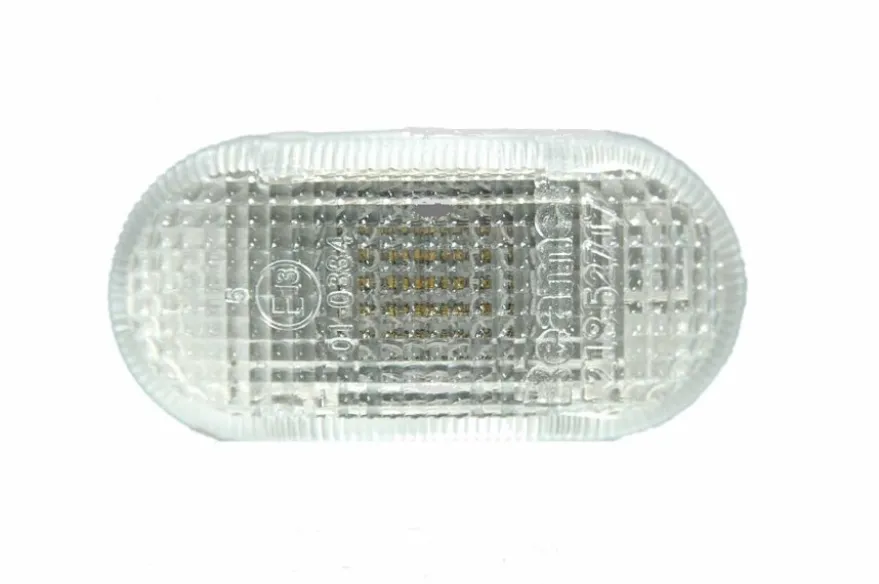 Skärmblinkers/Sidoblinkers Vit Opel, Suzuki
