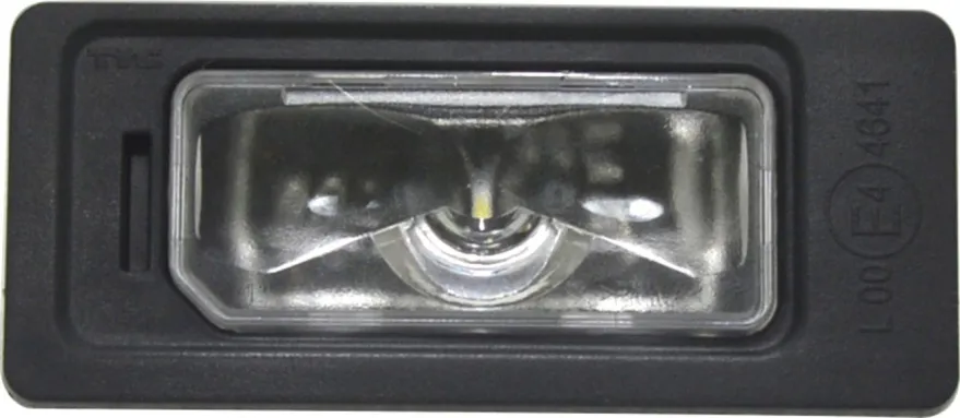 Skyltbelysning Audi A1, A3, A4, A6, A7, Q3, Q7