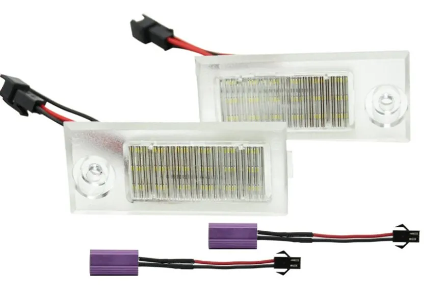 Skyltbelysning LED Audi A6 C5 Sedan
