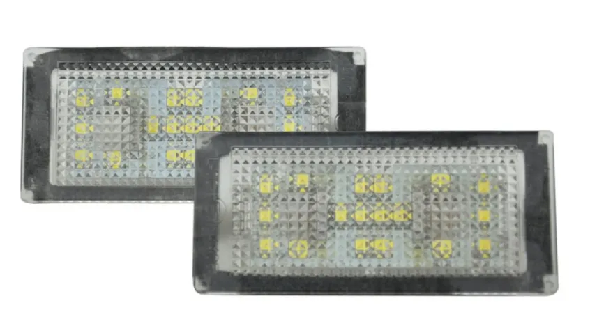 Skyltbelysning LED BMW 7-Serien E65, E66, E67