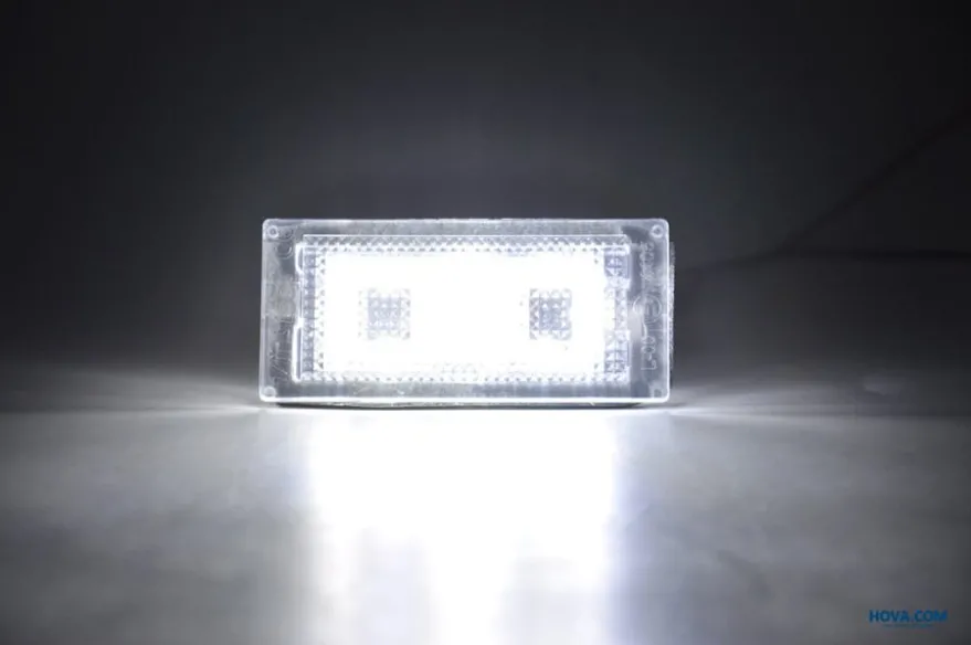 Skyltbelysning LED BMW 7-Serien E65, E66, E67