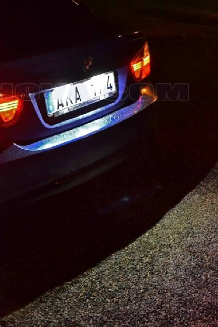 Skyltbelysning LED BMW 3-Serien E36 1991-1998 - E36 M3