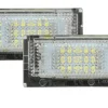 Skyltbelysning LED BMW 3-Serien E46 Sedan/Touring 1998-2005