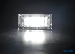 Skyltbelysning LED BMW 3-Serien E46 Sedan/Touring 1998-2005