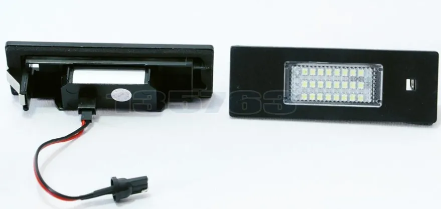 Skyltbelysning LED Canbus BMW 1, 6-Serien, Z4, Mini