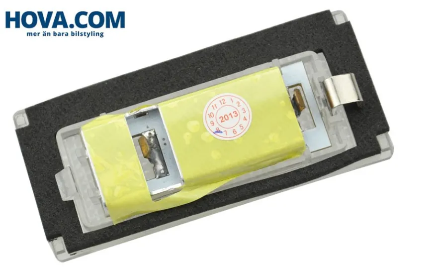 Skyltbelysning LED Canbus Mini Cooper R50, R53, R52