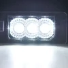 Skyltbelysning LED Clear Audi A4, A5, A6, A7, Q5, TT