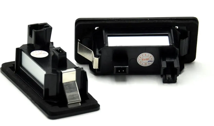 Skyltbelysning LED Clear Audi A4, A5, A6, A7, Q5, TT