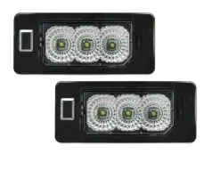 Skyltbelysning LED Clear Audi A4, A5, A6, A7, Q5, TT