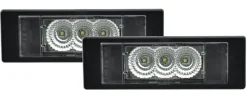 Skyltbelysning LED Clear BMW 1, 6-Serien, Z4, Mini